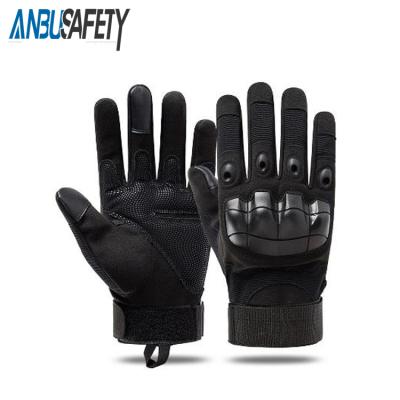 China Breathable Oxford Cloth Men Long Finger Army Gloves for sale