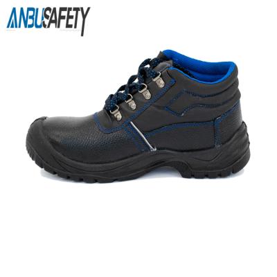 China Steel Toe Mens Sport Work Casual Shoes Leather Medium Cut Out Safety Boots for sale