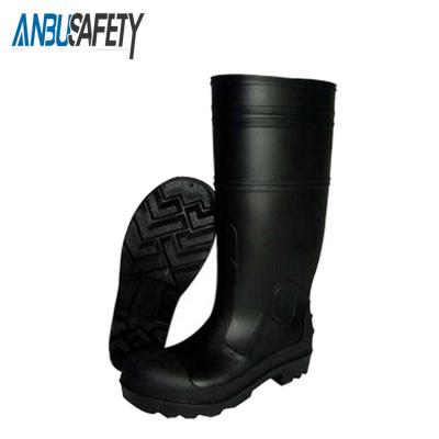 China Anti-Static PVC Waterproof Boot High Knee Safety Boots for sale