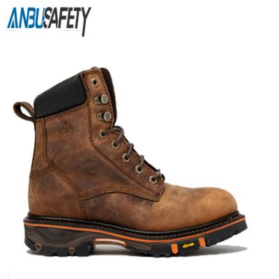 China Steel Toe Genuine Leather Work Safety Shoes Women Martin Boots for sale