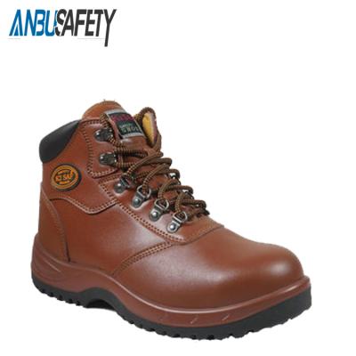 China Custom Boot S3 Safety Anti-Static Welding Medium Cut Out Boots for sale