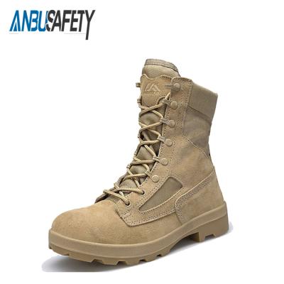 China Steel Toe Men's Steel Toe Boot Safety Military Boots for sale