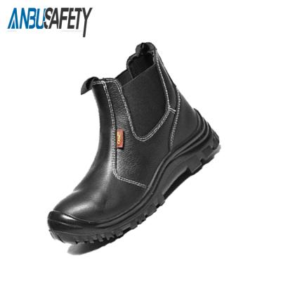 China Toe Steel Leather Toe Boots Work Rigger Safety Boots For Women for sale