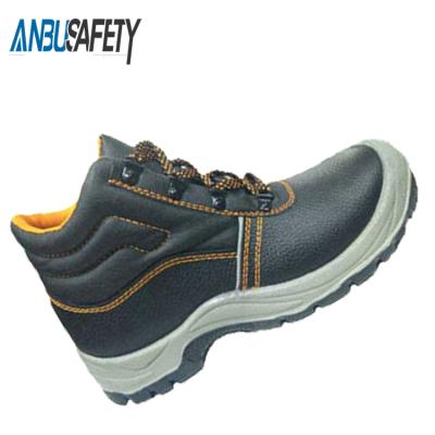 China Anti-smash and anti-stab toe cap PU steel solid-soled wear-resistant acid and alkali-resistant insurance work safety shoes for sale