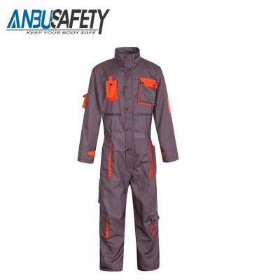 China Safety Clothing Workwear Breathable Classic Uniform Safety Style Coverall Protective Gender With ReflectiveTape for sale