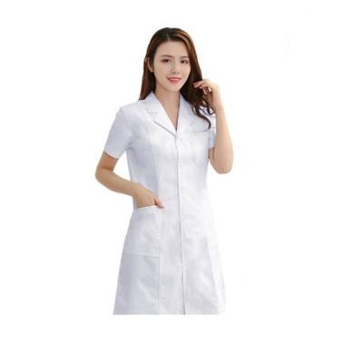 China High Quality Brethable Women Design Medical White Lab Coats for sale