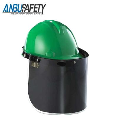 China Construction Multi Colors Full Face Protective Safety Helmet for sale