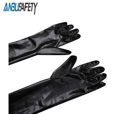 China Industration Winter Work Leather Gloves For Women for sale