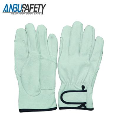 China Leather Hand Protection Riggers Gloves For Protective Working Hand for sale