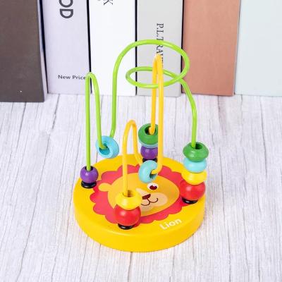 China 100% Eco-Friendly Stirring People Pack Hot Selling Creative Kindergarten Educational Toy Set Building Block Sensory Magnetic Tracks Education Instruments for sale