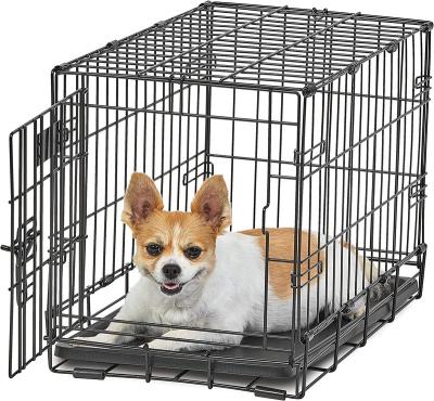 China Breathable Pet Dog Crate Durable Outdoor Large Folding Pet Dog Cage for sale