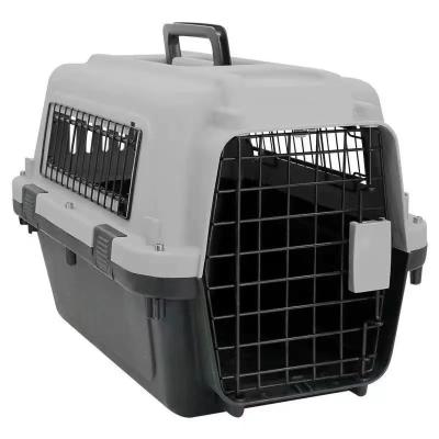 China Stocked pet travel box Pet Transport Box for sale