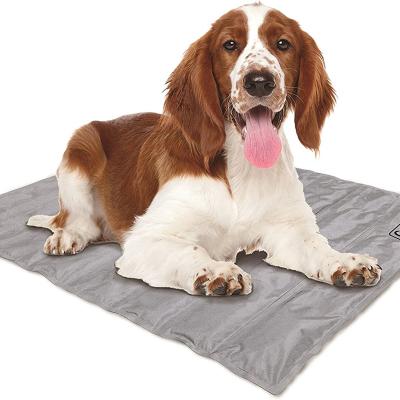 China Cooling Coleman Pressure activated comfortable cooling gel pet pad for sale