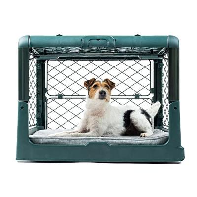 China Stocked Custom Size Safety Pet Outdoor Pet Cages Carriers Dog Transport Box Pet Carriers & Travel Products for sale