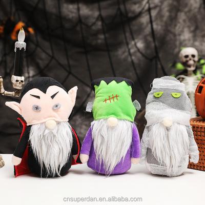 China Hot Selling Faceless Doll Party Supplies Vampire Mummy Frankenstein Old Man Doll Party Supplies Amazon Superstar Halloween Decorations Party Festival Supplies for sale