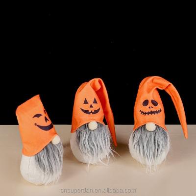 China 2022 Party Festival Supplies New Superstar Terror Halloween Decoration Gnome Rudolph Faceless Doll Ghost Long Hat Event Party Supplies for sale