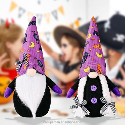 China Rudolph Purple Gnome Faceless Doll Stance Doll New Halloween Superstar Party Festival Supplies Home Decoration Supplies for sale