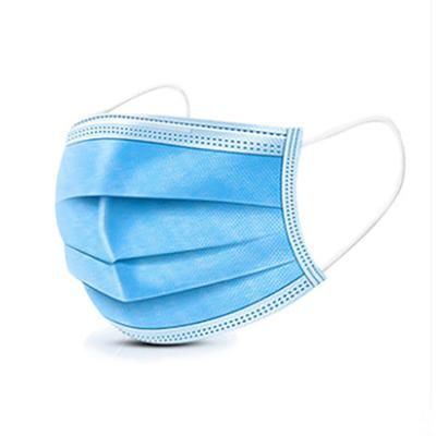 China Personal Respiratory Protection Disposable Dustproof 3ply Face Mask for sale