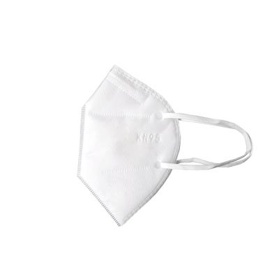 China Gb2626-2006 comfortable fitting disposable ffp 2 earloop face breathing mask for sale