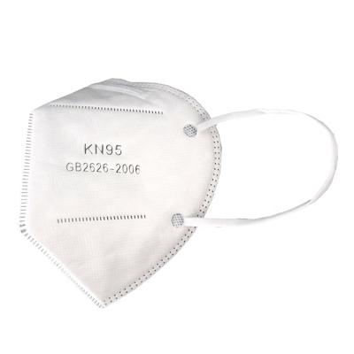 China Comfortable Level kn95 pm2.5 Dust Half Face Fit Respirator Industrial Face Mask for sale