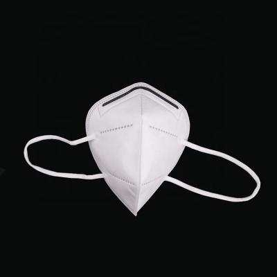 China Protective Safety Dust Mask Anti KN95 Face Mask In GB2626-2006 Current Disposable KN95 Mask Dust Mask for sale