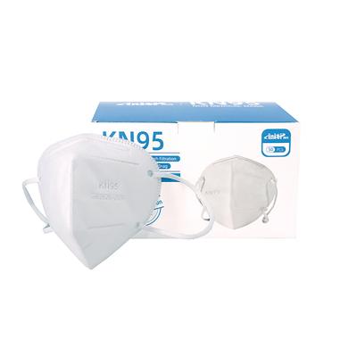 China Comfortable Fit 5Layer KN95 Disposable Respirator kn95mask for sale