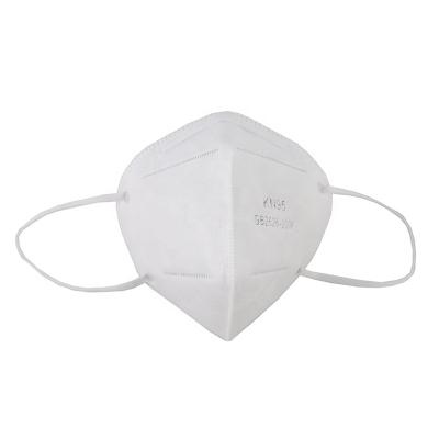 China Anti-Dust Anti-odor High Filtering Rate 95 Kn Disposable Mask For Adults for sale