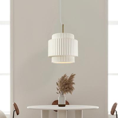 China Nordic modern minimalist bar pendant lamp dining room wabi-sabi chandelier restaurant pendant light study for home for sale