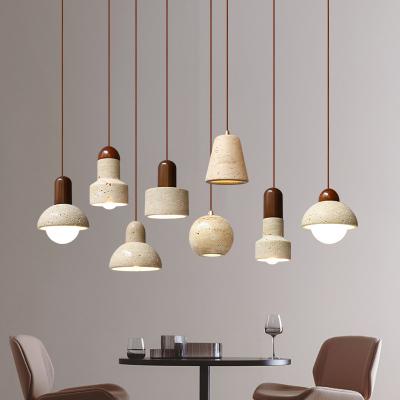 China Nordic Minimalist Style Bar Wabi-Sabi Indoor Pendant Lighting Hanging Lights for Home for sale