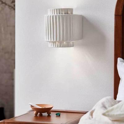 China Modern Japanese Creative Design Wall Lamp Resin Bedroom Bedside Wabi Sabi Wabi Wall Hanging Indoor Lighting Fixtures For Home Decorative for sale