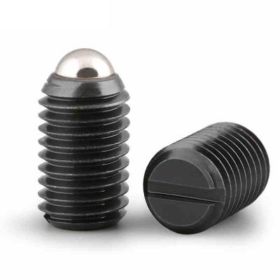 China HEX Stainless Steel Ball Socket Is Thrust With Alloy Steel Screw Spring Ball Socket for sale