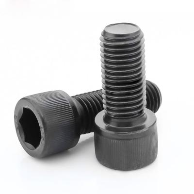 China HEX Newly Designed Black Alloy Steel Hex Socket Set Screw With Cup Screw for sale