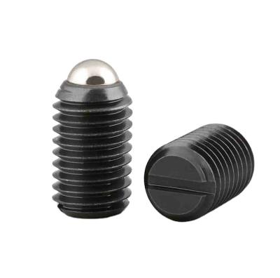 China HEX Screw Extension Bolt Ball Plunger Push Fit Ball Spring Ball Plungers for sale