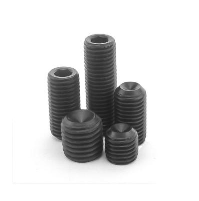 China HEX Hexagon Set Screws With Cup Tip Hexagon Screw Skin Wholesale Custom for sale