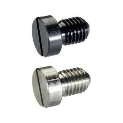 China Round Stainless Steel Sleeve Ball Spring Plunger Fixing Screw Spring Ball Plunger for sale