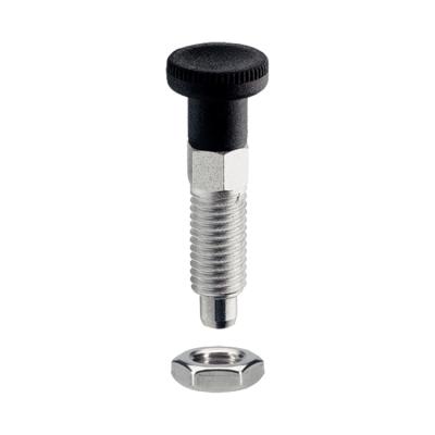 China Stainless Steel Factory Locking Peg Cam Index Spring Retractable Plunger With Rest Position for sale