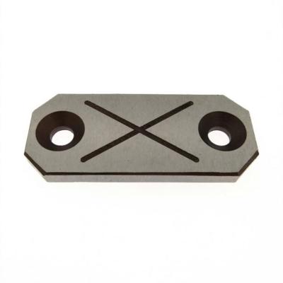 China Stainless Steel Mold Parts Nm400 Wear Resistant Plate Pm200 For Trolley for sale