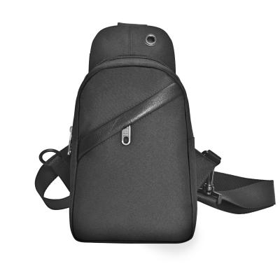 China Chest Base Sling Simple Design Simple Design Shoulder Stroll Bags Shape Cute Cross - Body Rope Triangle Backpack To Increase Universal Daypacks For Man Woman for sale