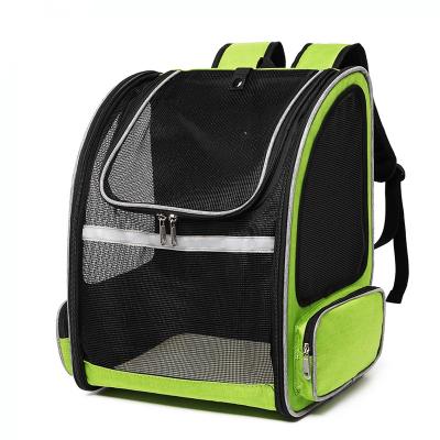 China Wholesale Breathable Breathable Travel Food Carrier Bag Backpackcat Bag Carrier Pet Backpack for sale