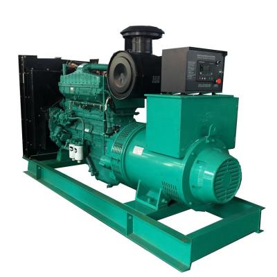 China SHX 3 Phase 300kva Electric Generator 350kva Generator Set Power Pack Cheap Generator 280kw SCF385 for sale