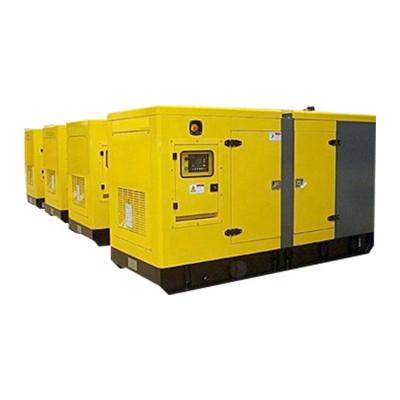 China SHX 50kw 55kw Single Phase AC Generator Generator Set For Home 50kva Mini Generator At Least 8 Hours for sale