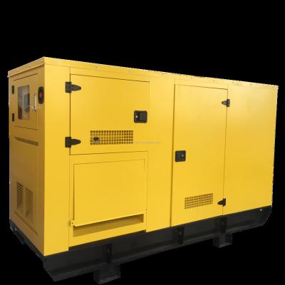 China SHX 30kw power station electric silent genset 40kva soundproof diesel generator 30kw SCF-40 for sale