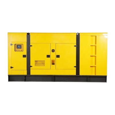 China SHX Type Silent Generator 140kw 175kva Heavy Duty Diesel Generator 165 KVA Generator SPF193 for sale