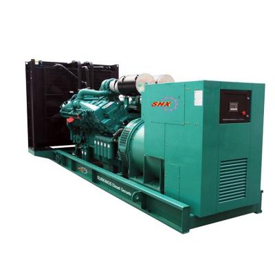 China SHX Type Silent Diesel Generator Silent Power SCF275A 250 KVA Diesel Power Generator Plant Generators for sale