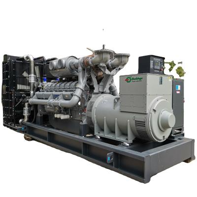 China SHX 1000kw Green Power Silent Diesel Generation Standby Genset in Philippine SCF-1375 for sale