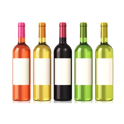 China Wholesale Low Price High Quality Glass Wine Bottles For Wine 750ml/200ml Glass Wine Bottles for sale