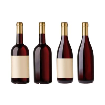 China Wine Selling Well Around The World Standard Wine Bottle Sizes New Custom Wine Bottle for sale