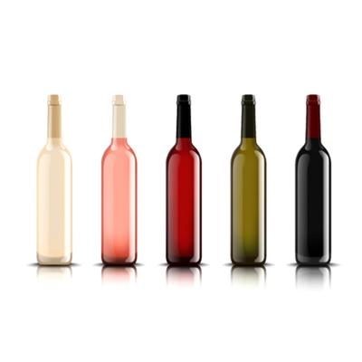 China Wine All Kinds Of New Wine Bottle Fruit Wine Bottles 750ml With Caps for sale