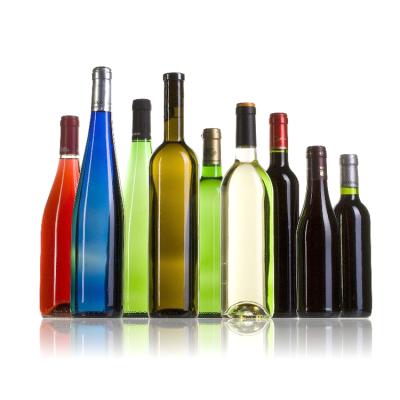 China High Performance Customized Wine Bottle 500ml With Wine Bottle Screw Caps for sale