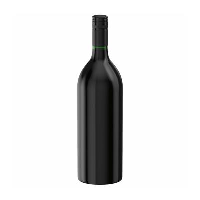 China China maker wine bottle 750ml insukated amber glass wine bottle for sale